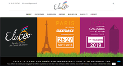 Desktop Screenshot of eluceo.fr